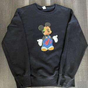 Uniqlo Mickey Mouse Sweatshirt